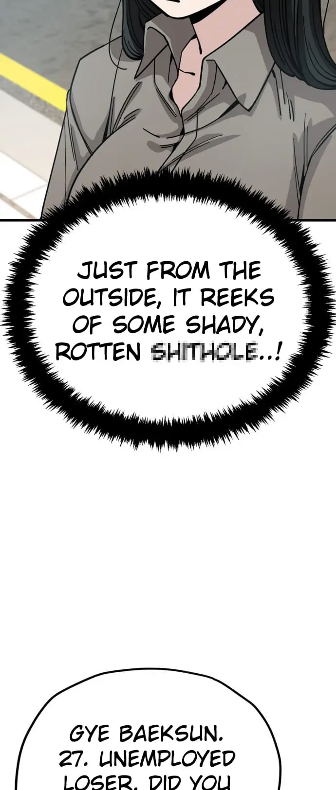Read Unemployed Gye Baek soon Manga Online