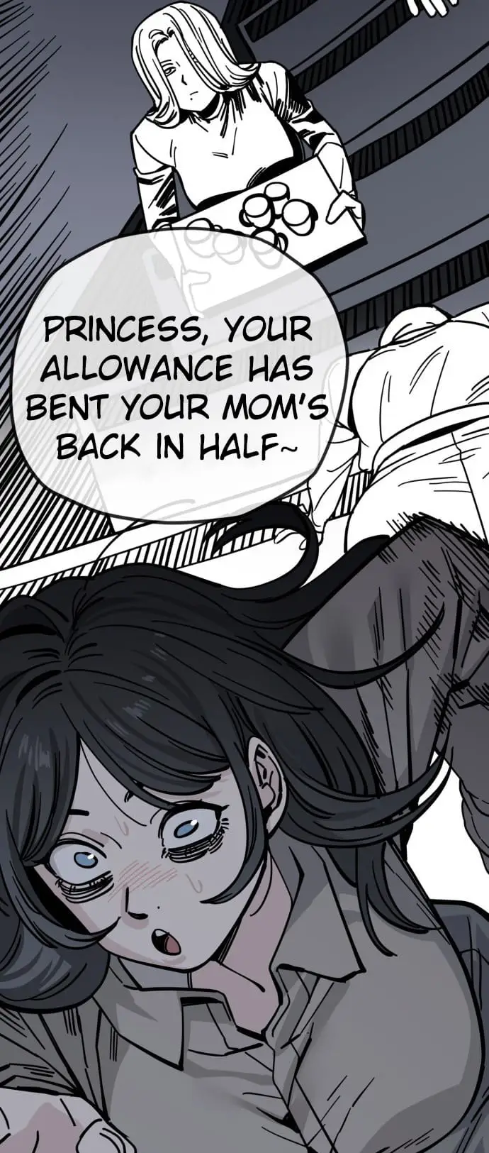 Read Unemployed Gye Baek soon Manga Online