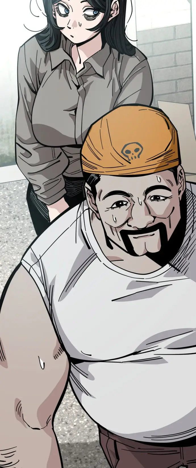 Read Unemployed Gye Baek soon Manga Online