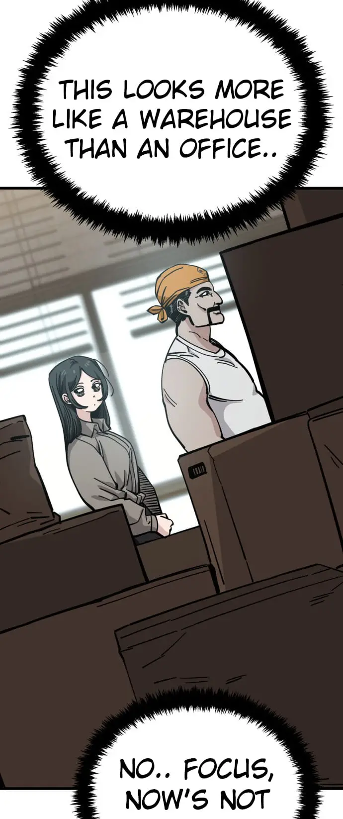 Read Unemployed Gye Baek soon Manga Online