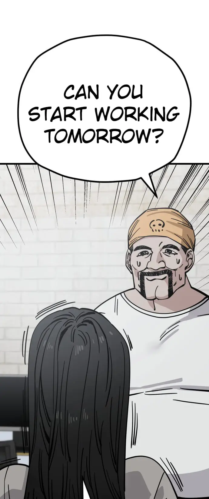 Read Unemployed Gye Baek soon Manga Online