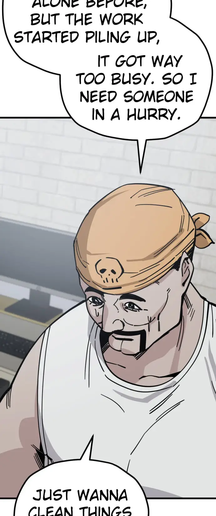 Read Unemployed Gye Baek soon Manga Online