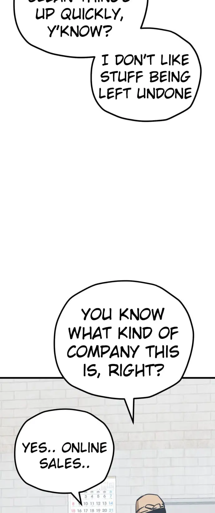 Read Unemployed Gye Baek soon Manga Online