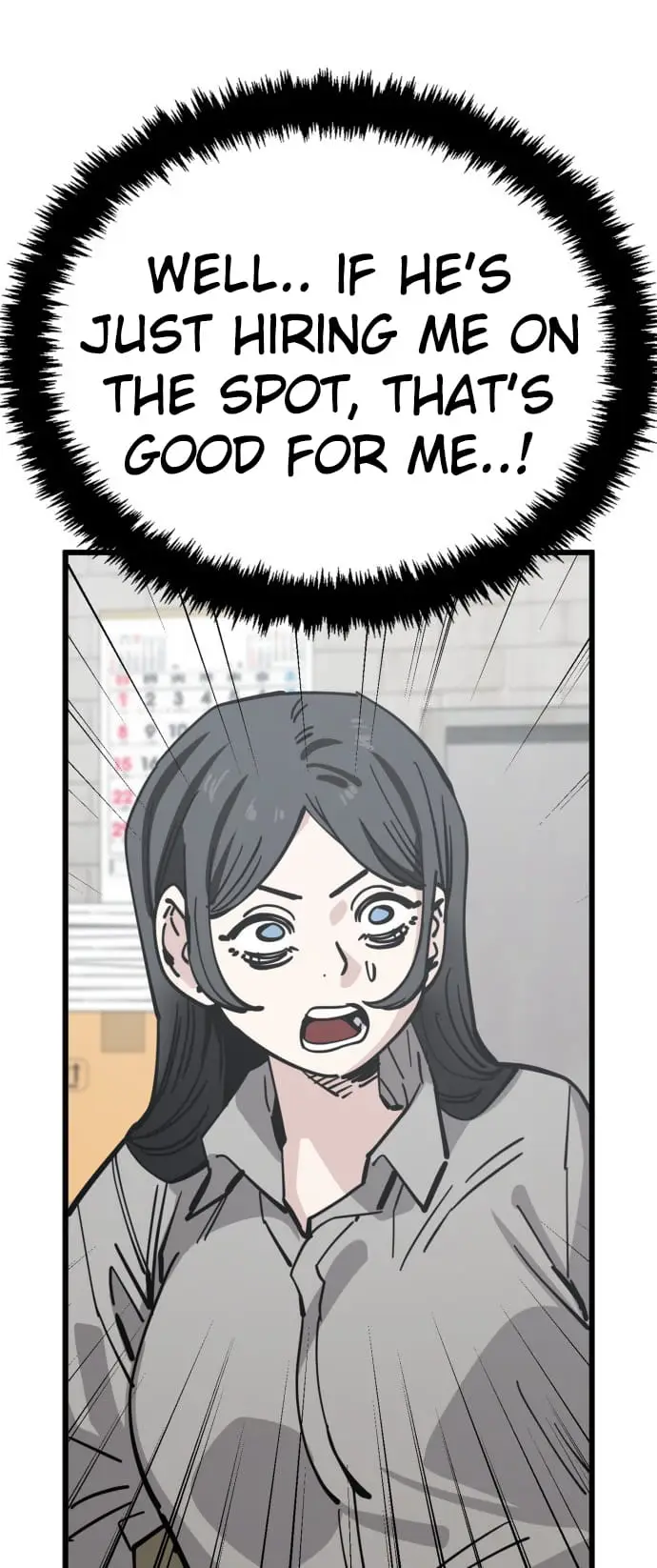 Read Unemployed Gye Baek soon Manga Online