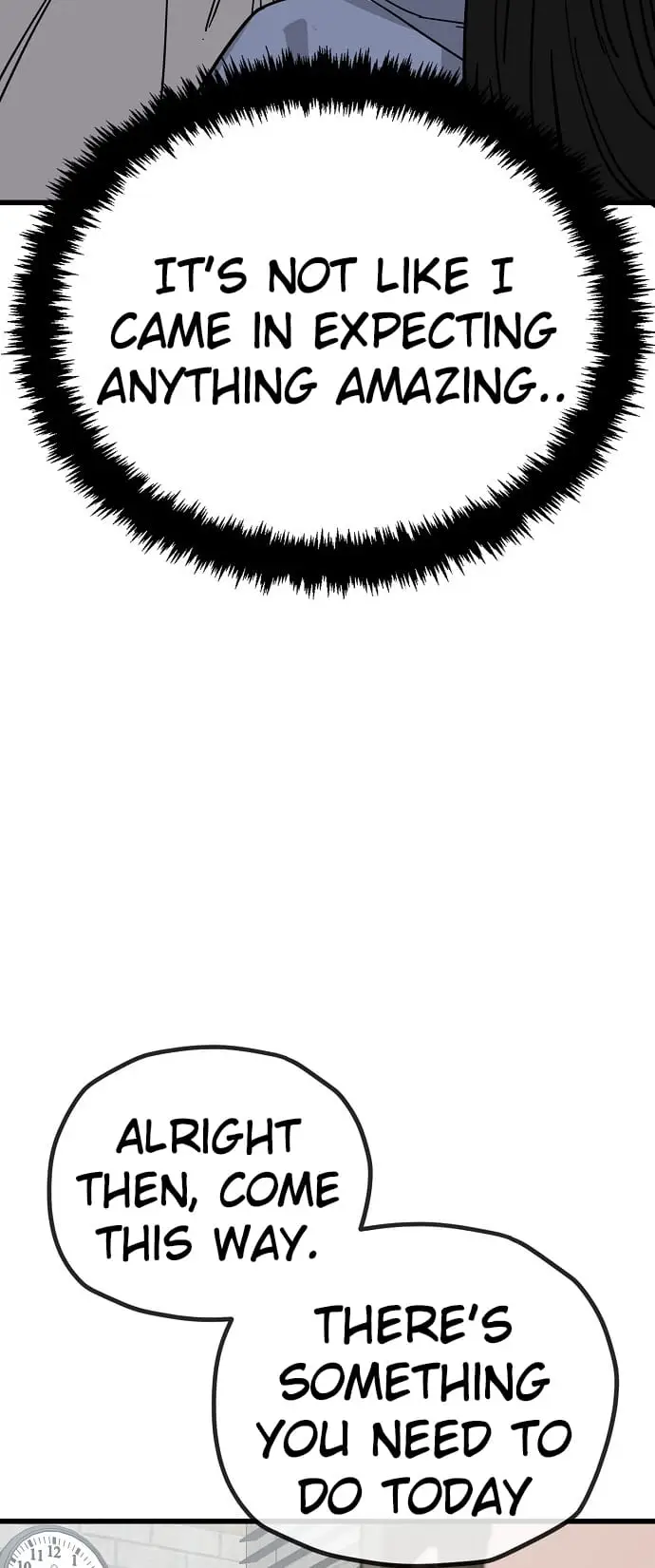 Read Unemployed Gye Baek soon Manga Online