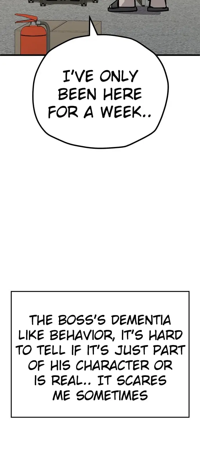 Read Unemployed Gye Baek soon Manga Online