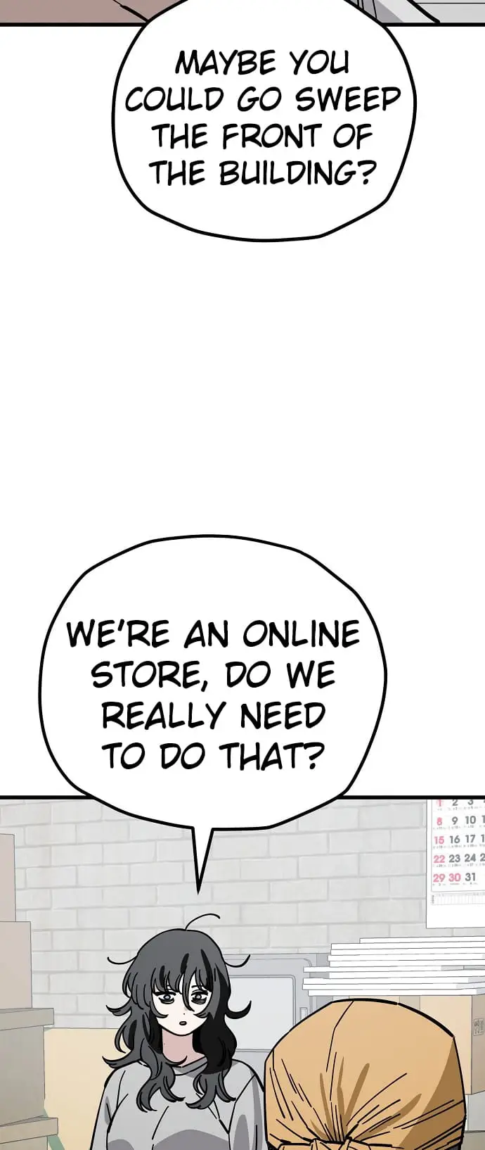 Read Unemployed Gye Baek soon Manga Online