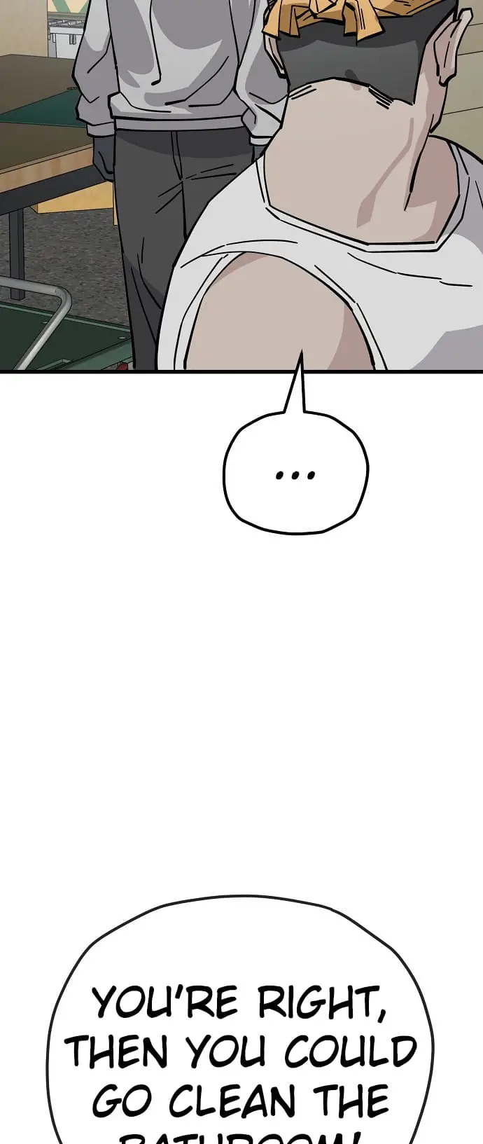 Read Unemployed Gye Baek soon Manga Online