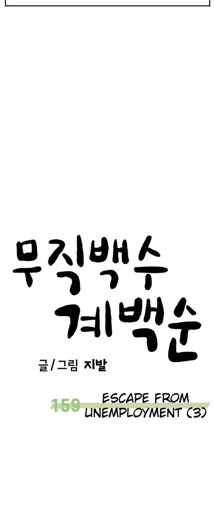 Read Unemployed Gye Baek soon Manga Online