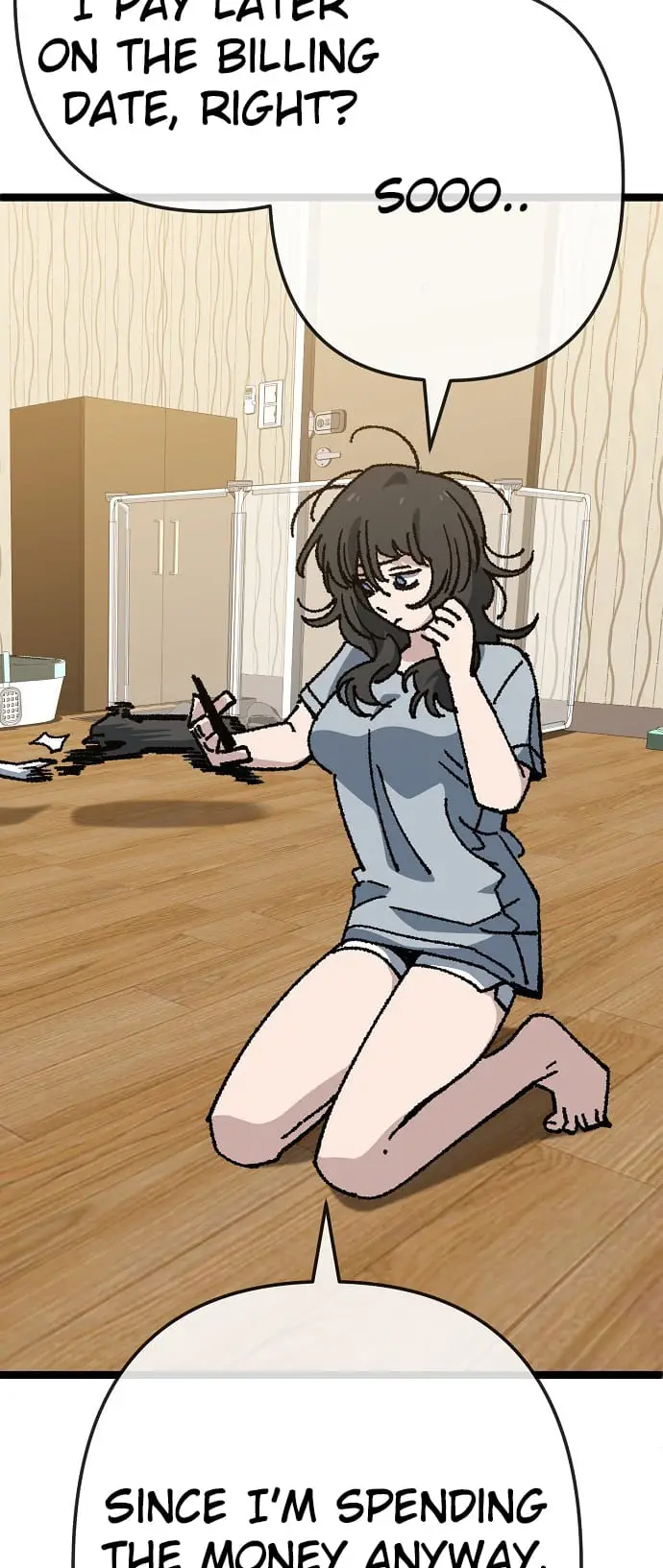 Read Unemployed Gye Baek soon Manga Online