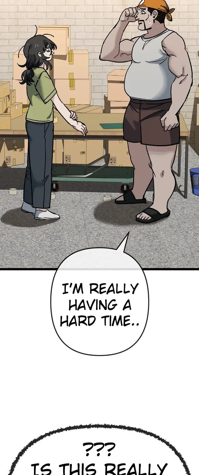 Read Unemployed Gye Baek soon Manga Online