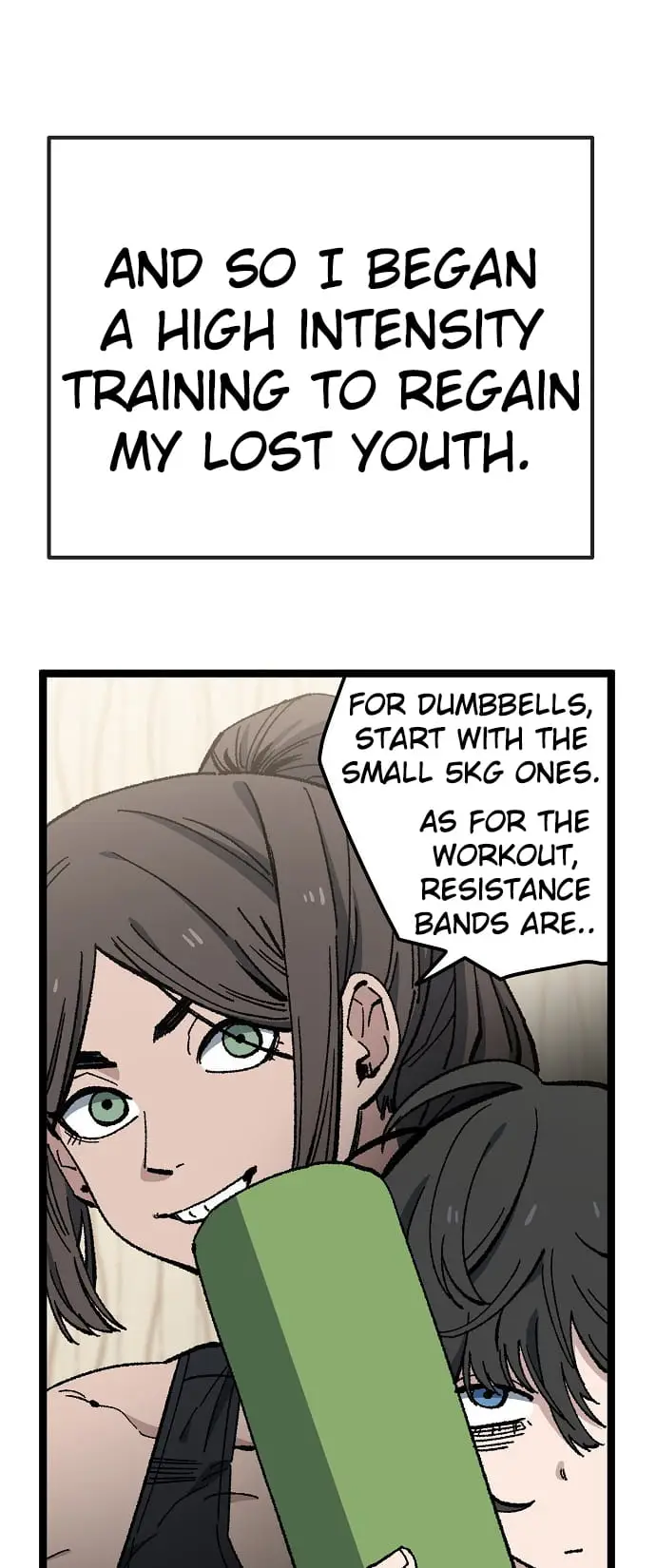 Read Unemployed Gye Baek soon Manga Online