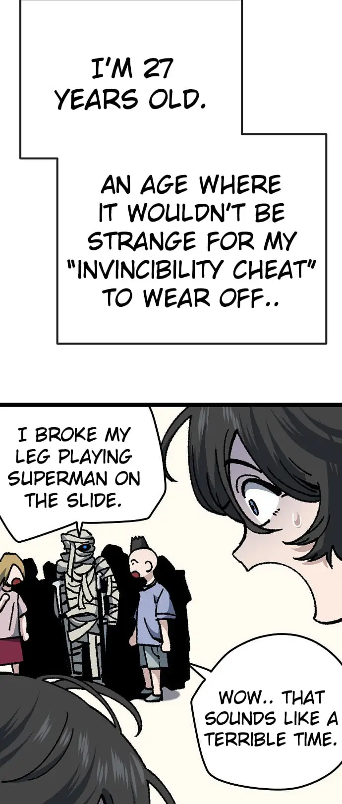 Read Unemployed Gye Baek soon Manga Online