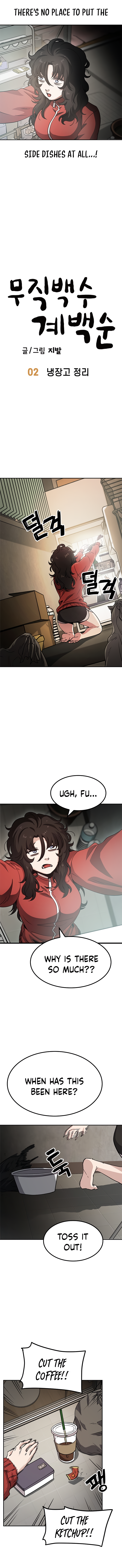 Read Unemployed Gye Baek soon Manga Online