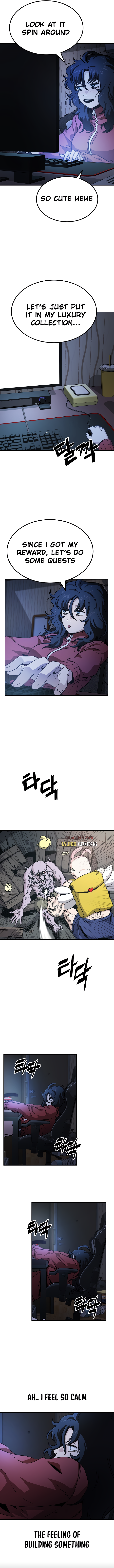 Read Unemployed Gye Baek soon Manga Online