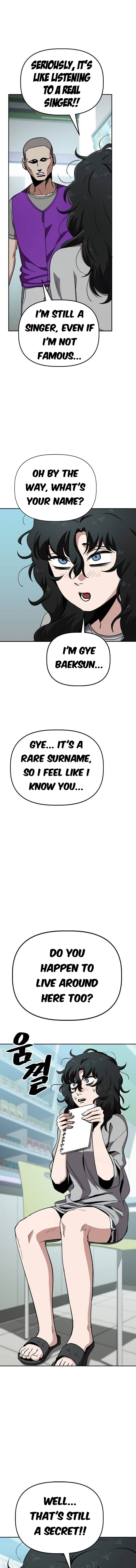 Read Unemployed Gye Baek soon Manga Online