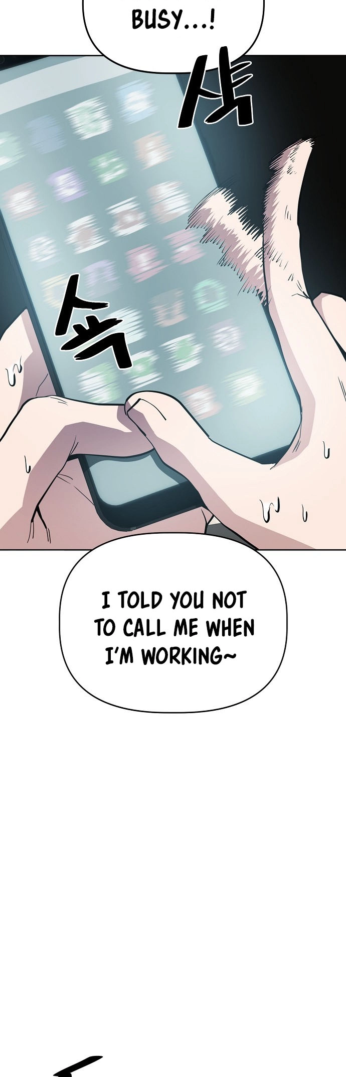 Read Unemployed Gye Baek soon Manga Online