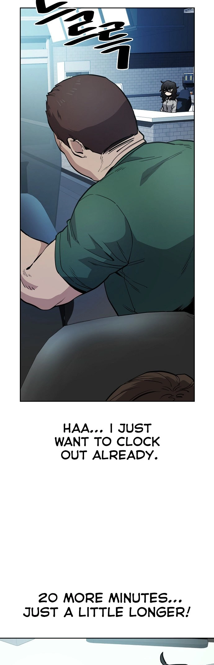 Read Unemployed Gye Baek soon Manga Online