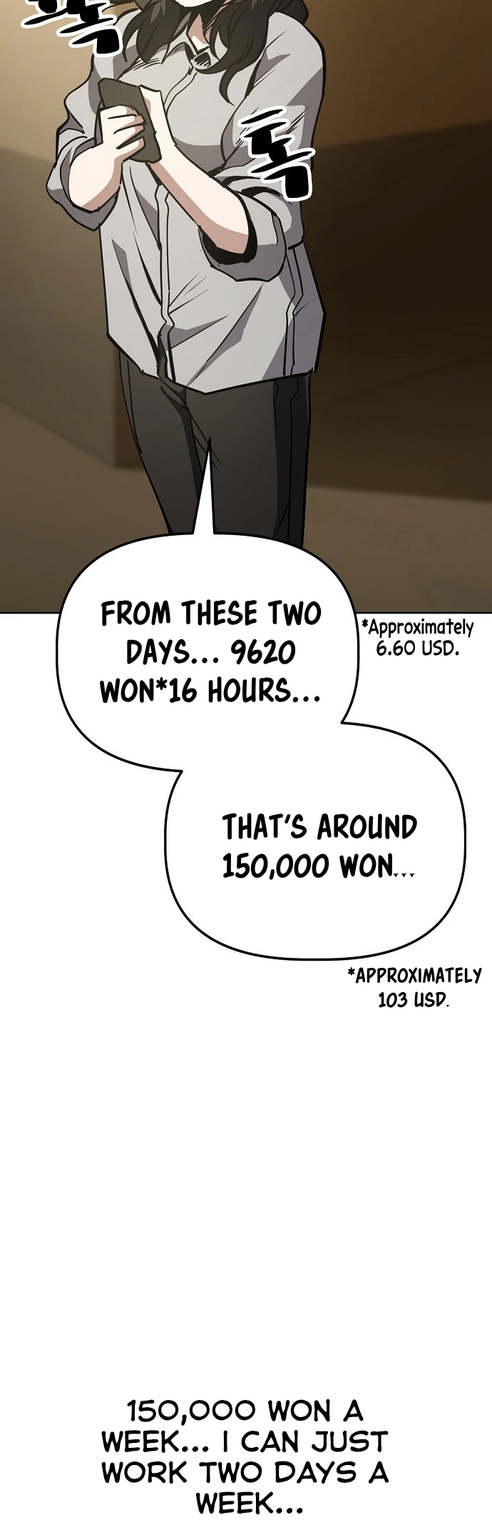 Read Unemployed Gye Baek soon Manga Online