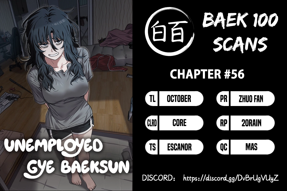 Read Unemployed Gye Baek soon Manga Online