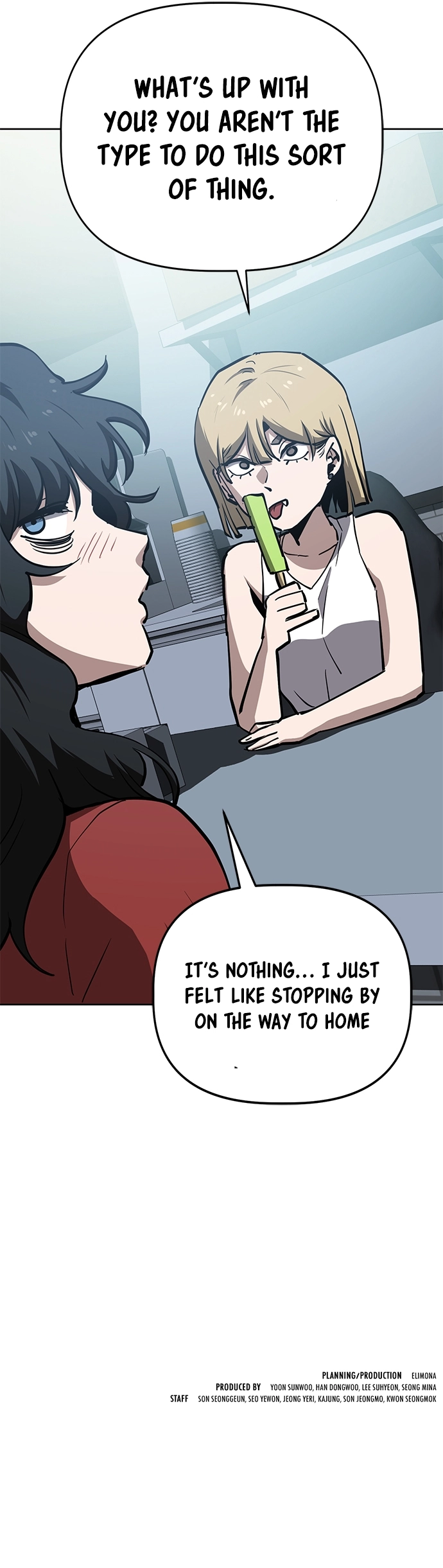 Read Unemployed Gye Baek soon Manga Online