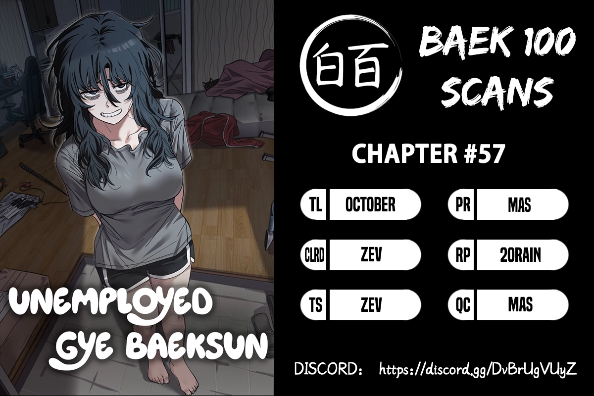 Read Unemployed Gye Baek soon Manga Online