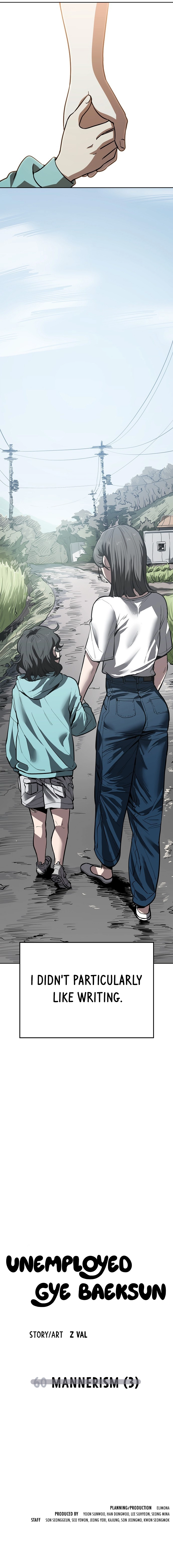 Read Unemployed Gye Baek soon Manga Online