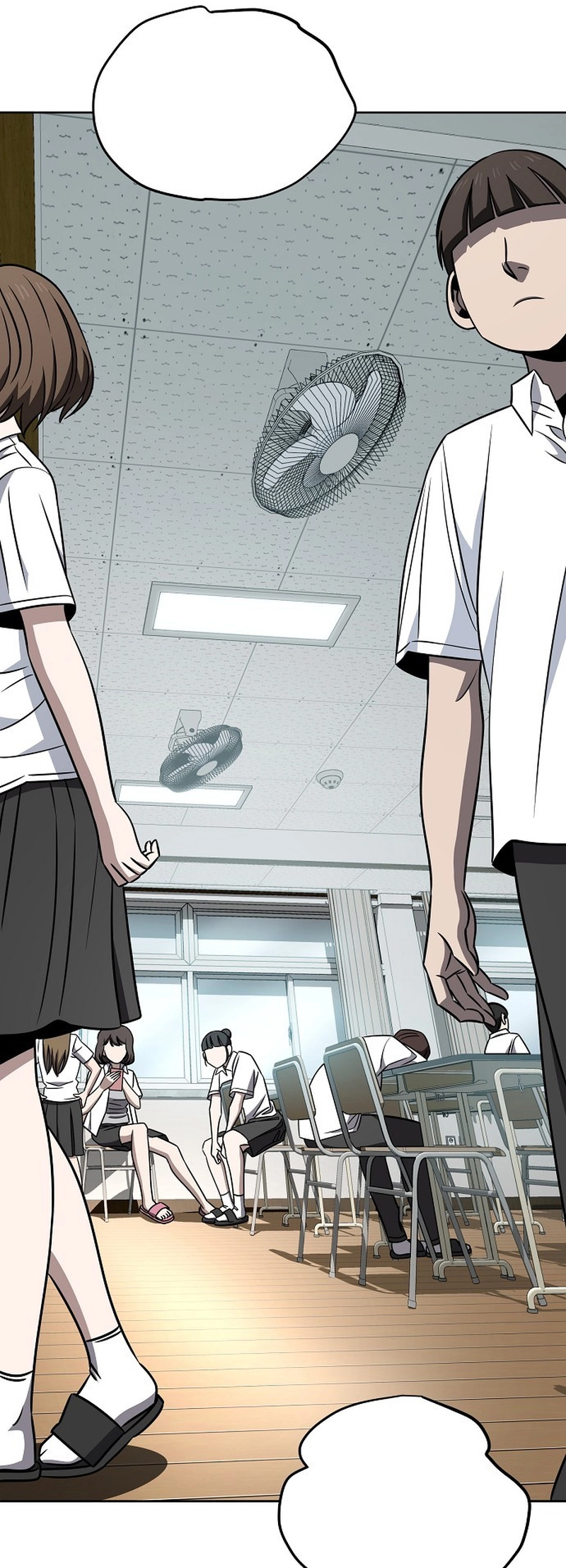 Read Unemployed Gye Baek soon Manga Online
