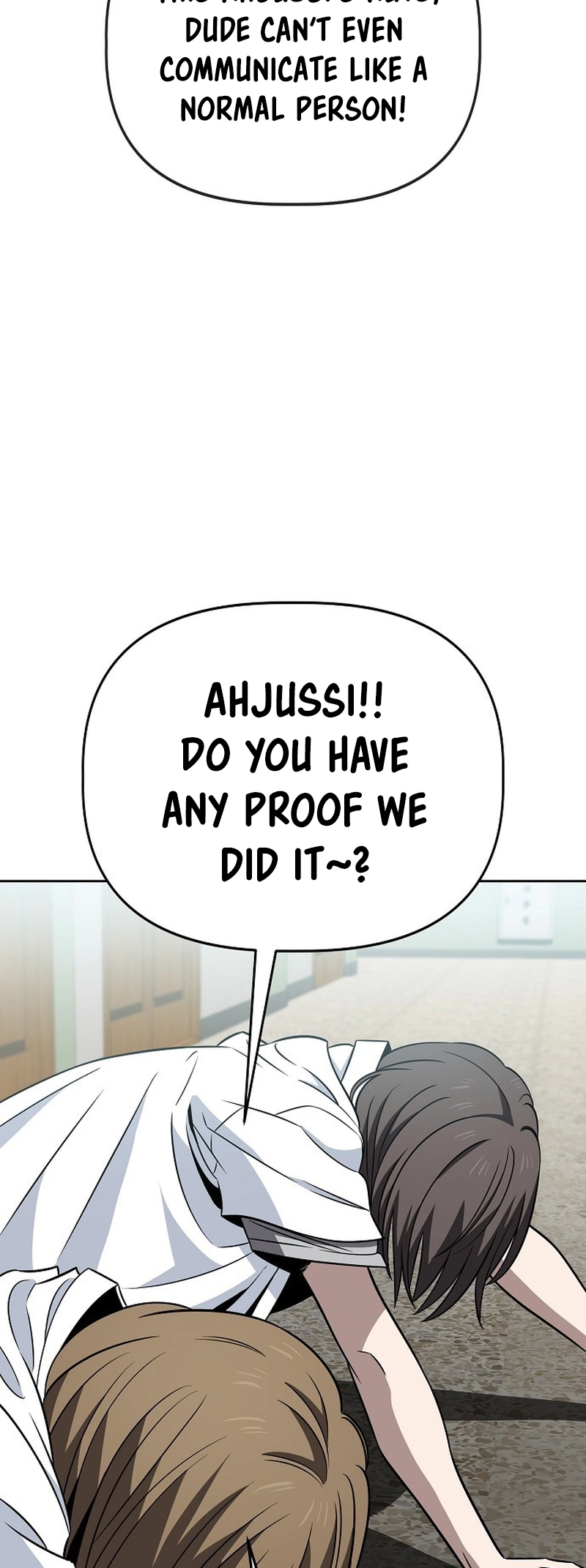Read Unemployed Gye Baek soon Manga Online