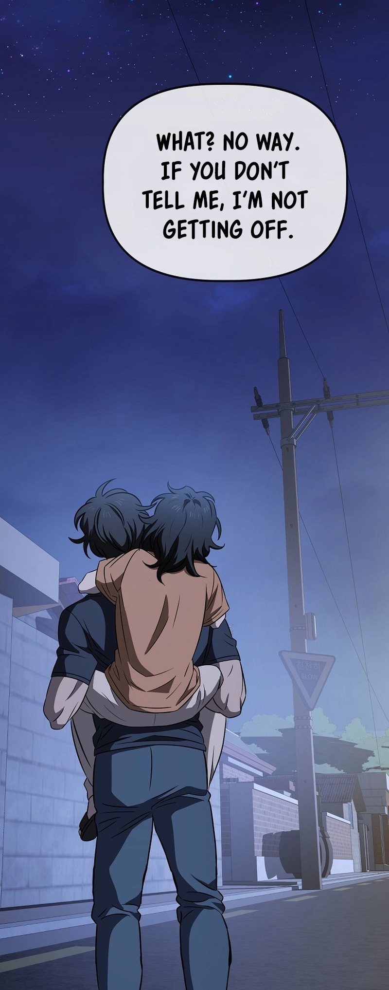Read Unemployed Gye Baek soon Manga Online