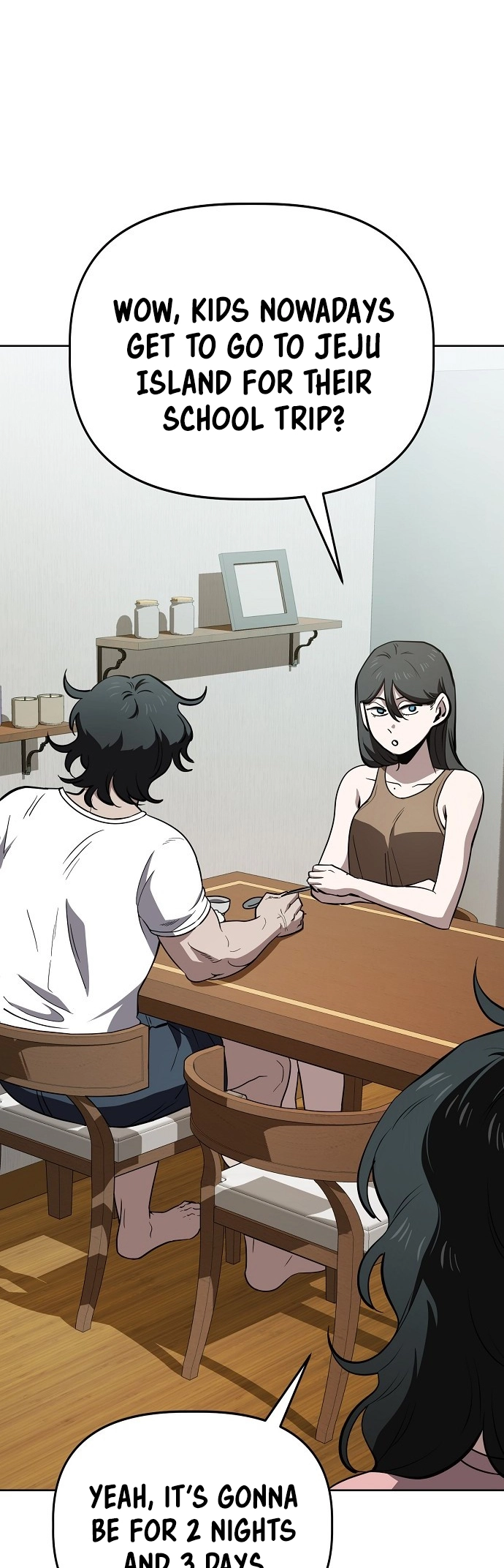 Read Unemployed Gye Baek soon Manga Online