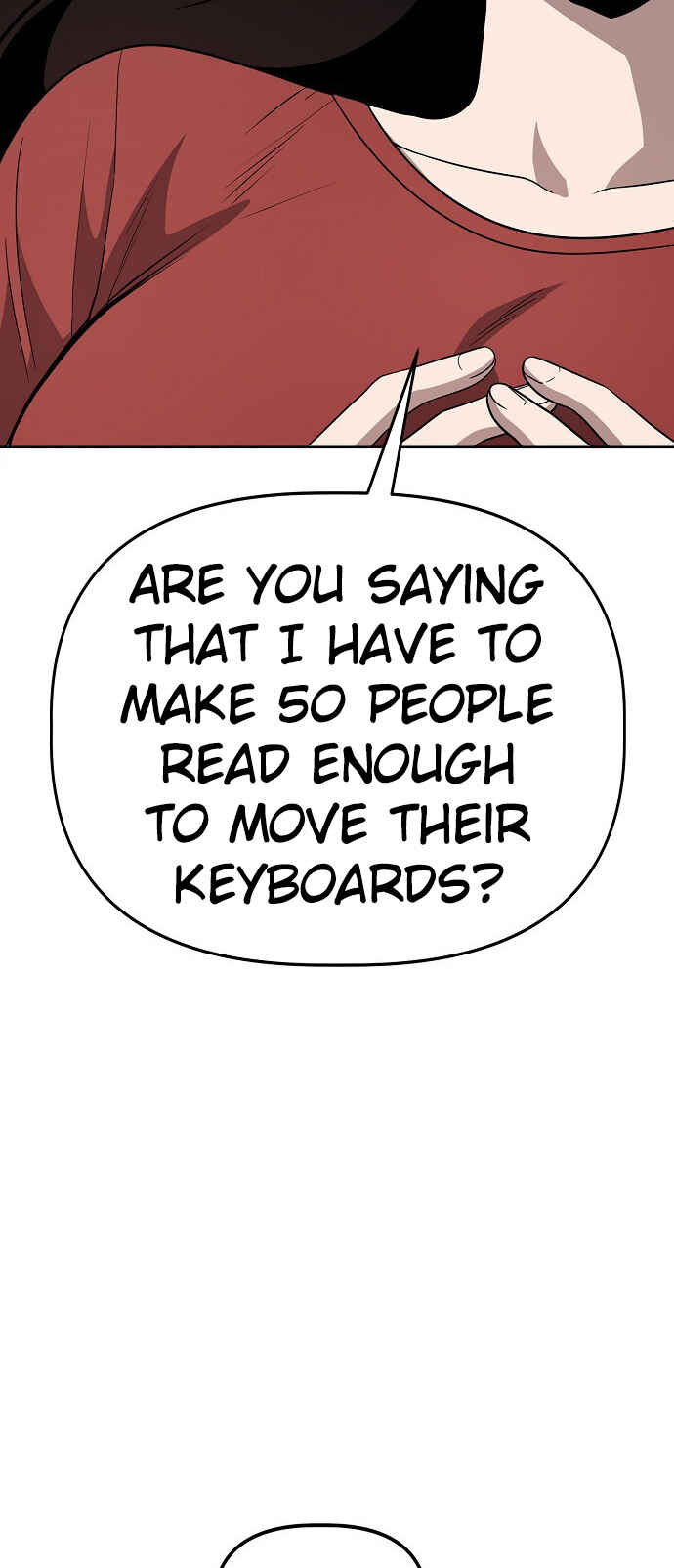 Read Unemployed Gye Baek soon Manga Online