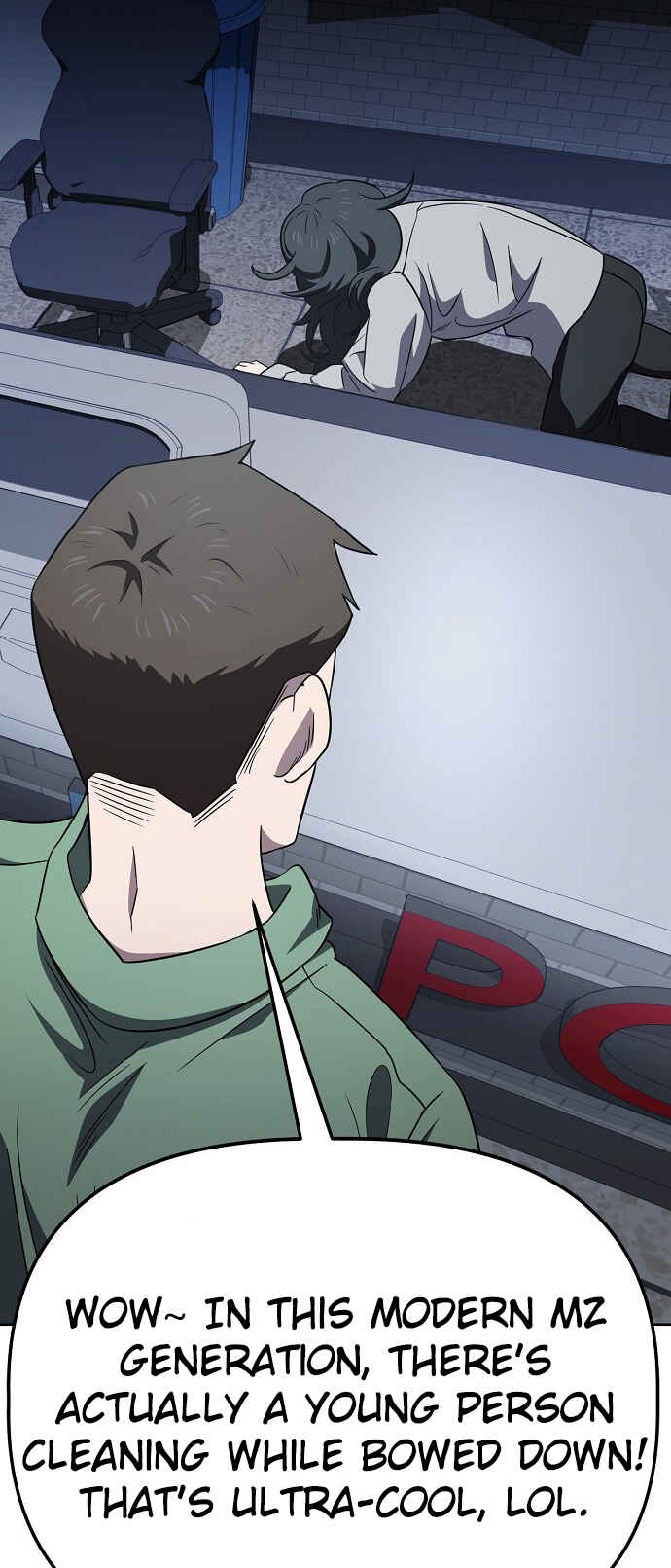 Read Unemployed Gye Baek soon Manga Online