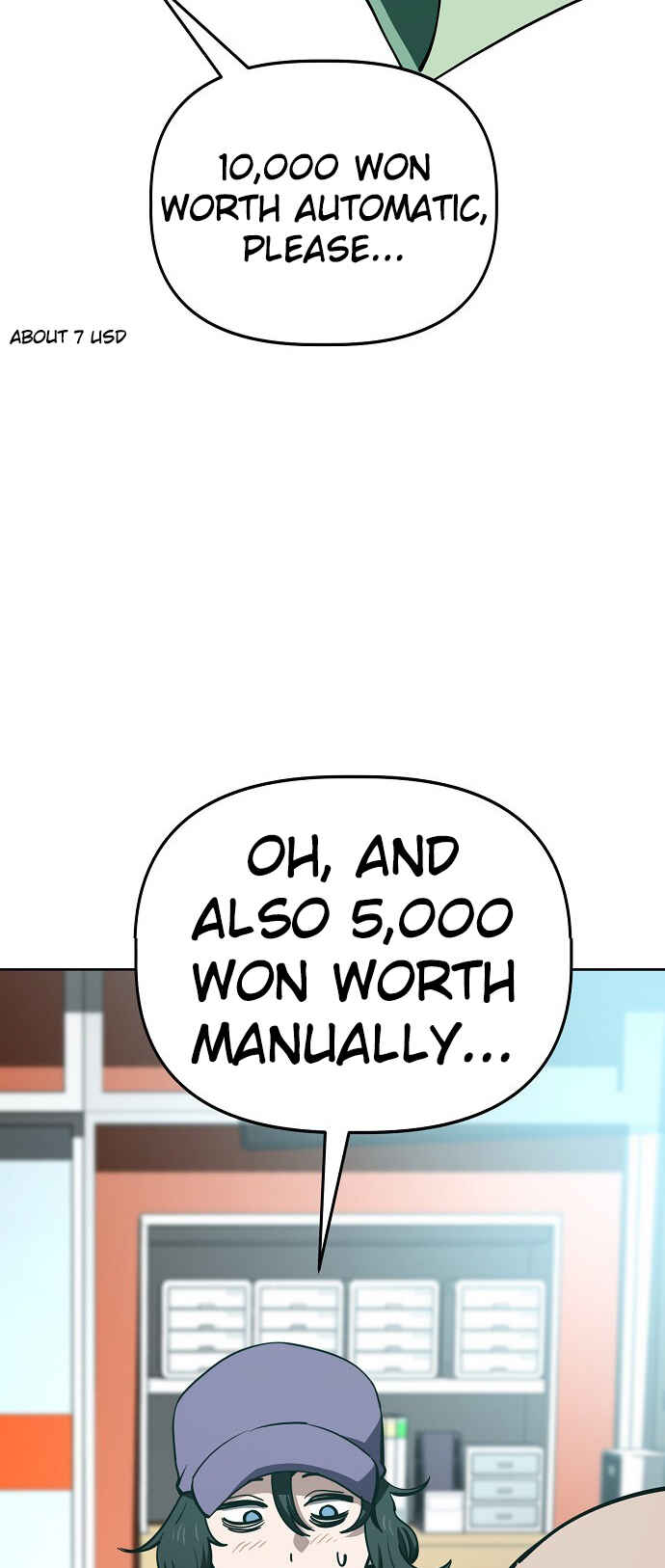 Read Unemployed Gye Baek soon Manga Online