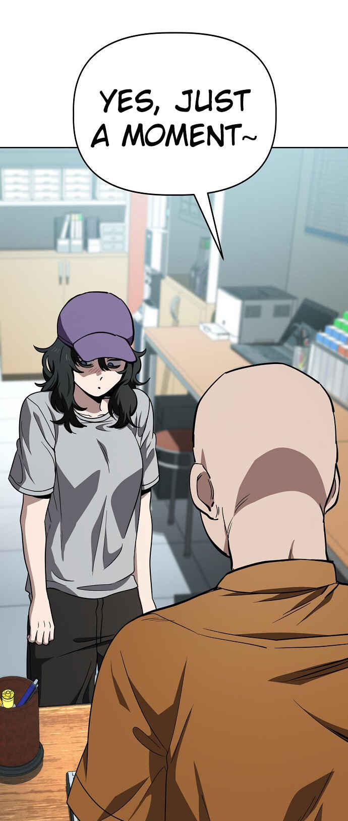 Read Unemployed Gye Baek soon Manga Online