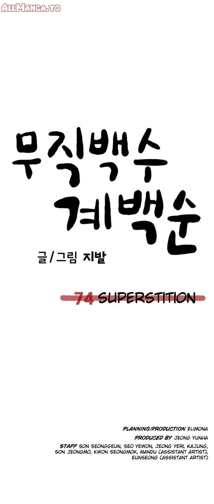 Read Unemployed Gye Baek soon Manga Online