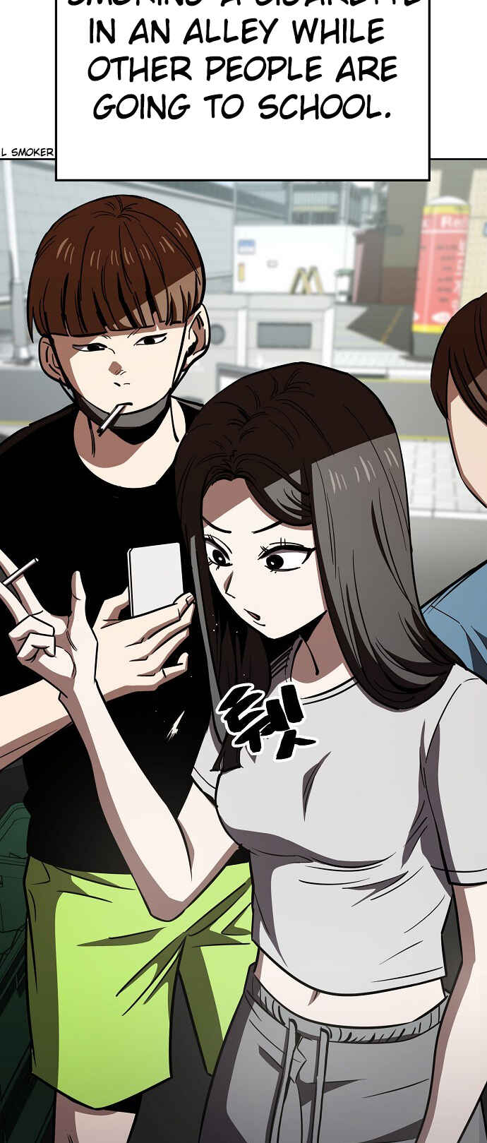 Read Unemployed Gye Baek soon Manga Online