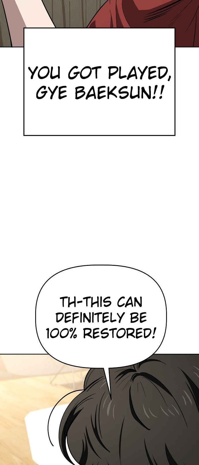 Read Unemployed Gye Baek soon Manga Online