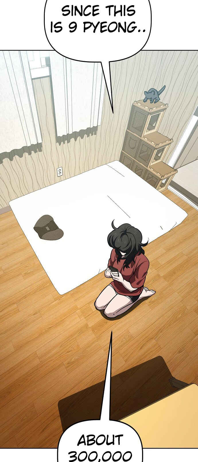 Read Unemployed Gye Baek soon Manga Online