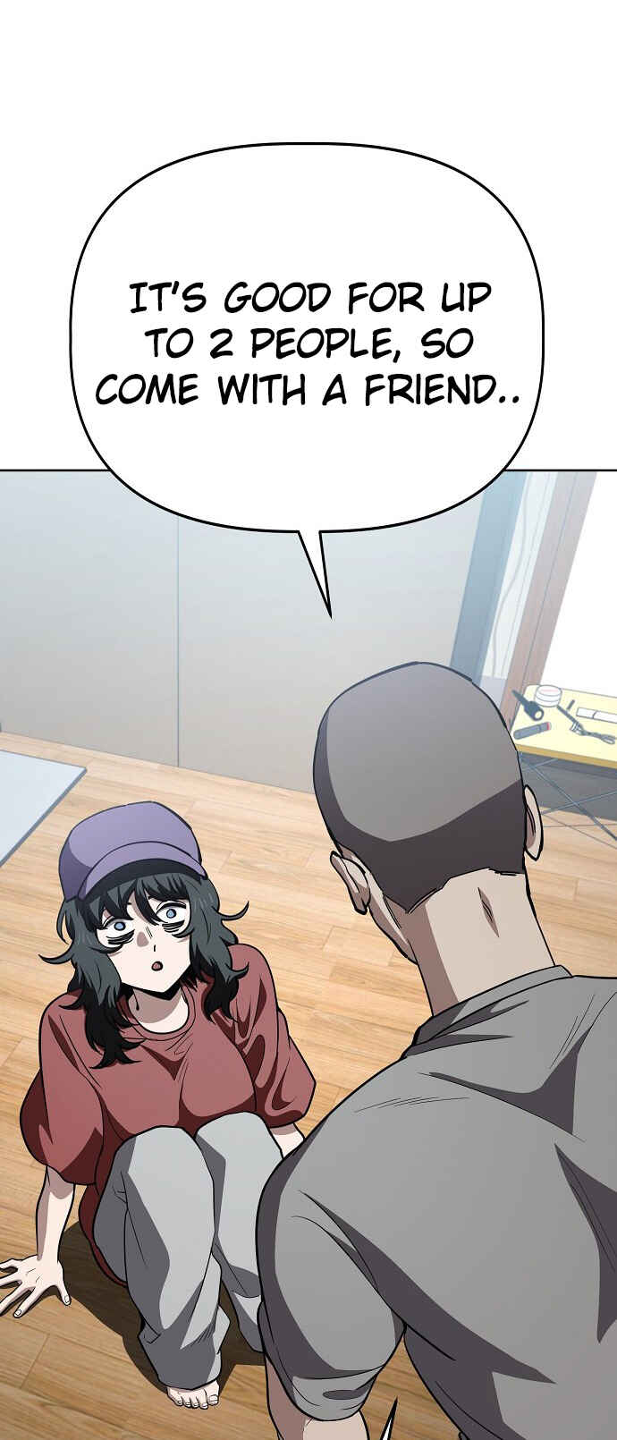 Read Unemployed Gye Baek soon Manga Online