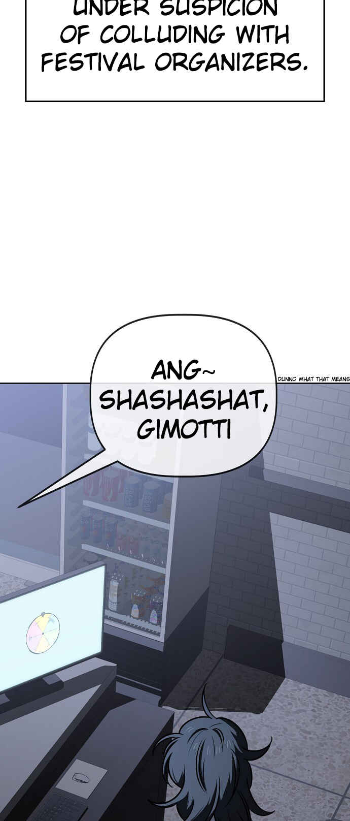 Read Unemployed Gye Baek soon Manga Online