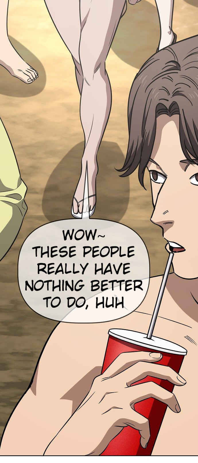Read Unemployed Gye Baek soon Manga Online