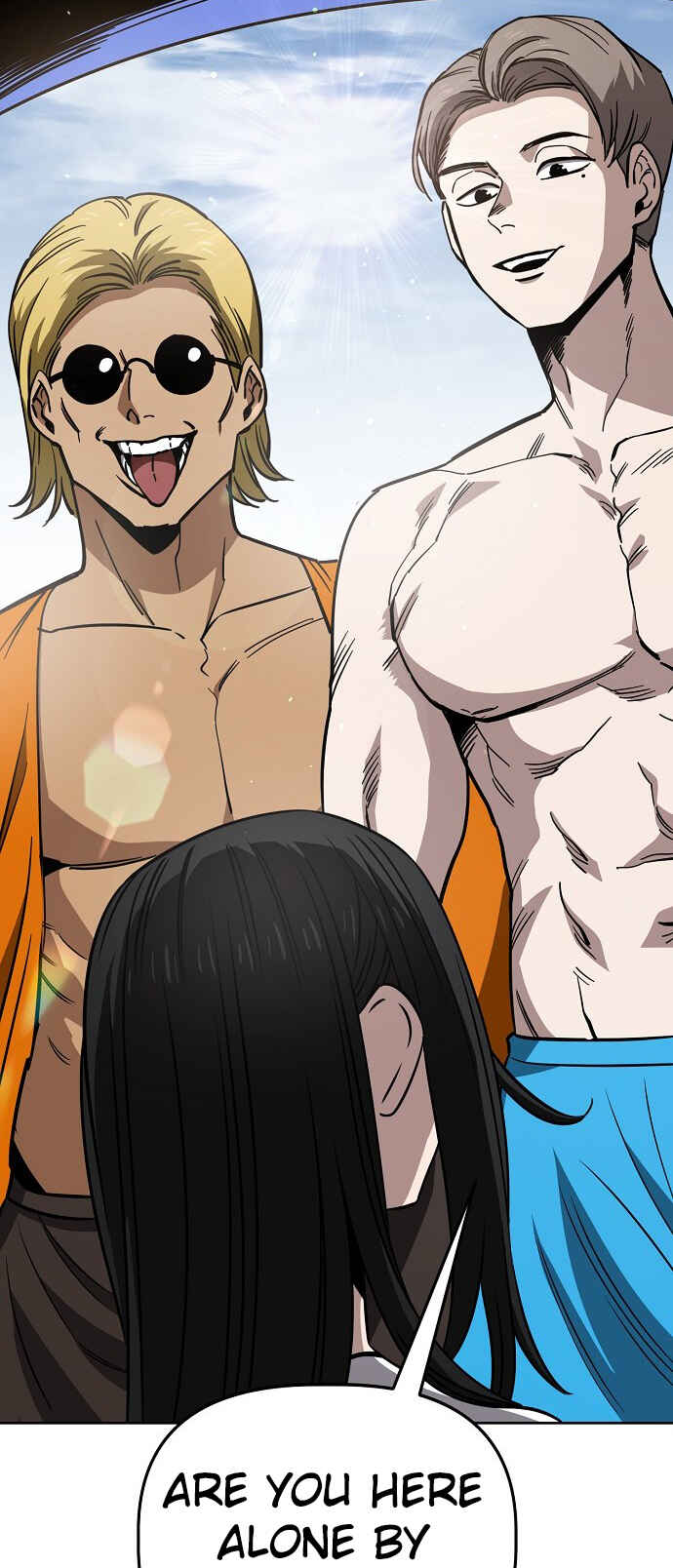 Read Unemployed Gye Baek soon Manga Online
