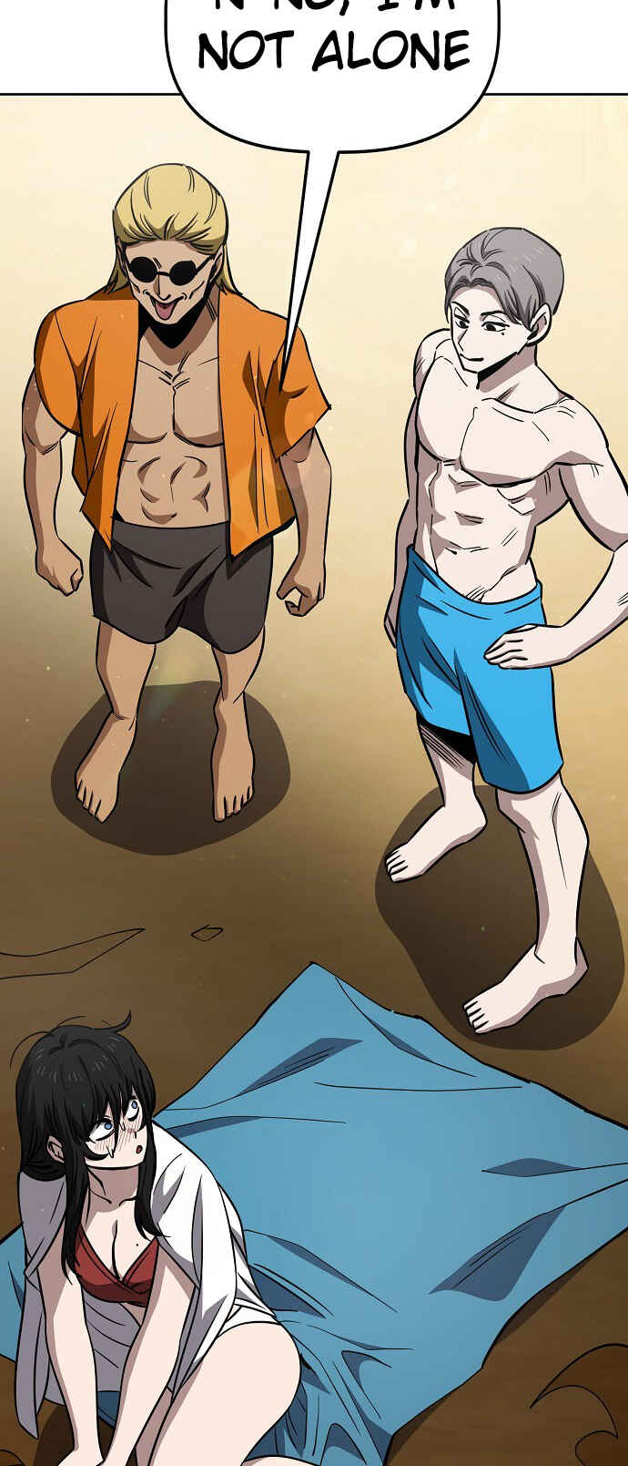 Read Unemployed Gye Baek soon Manga Online