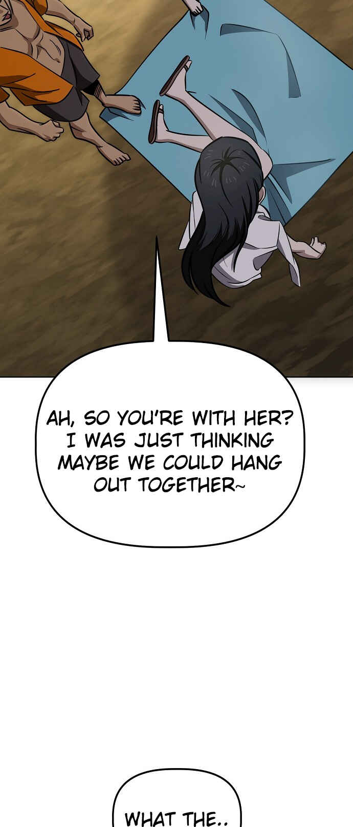 Read Unemployed Gye Baek soon Manga Online