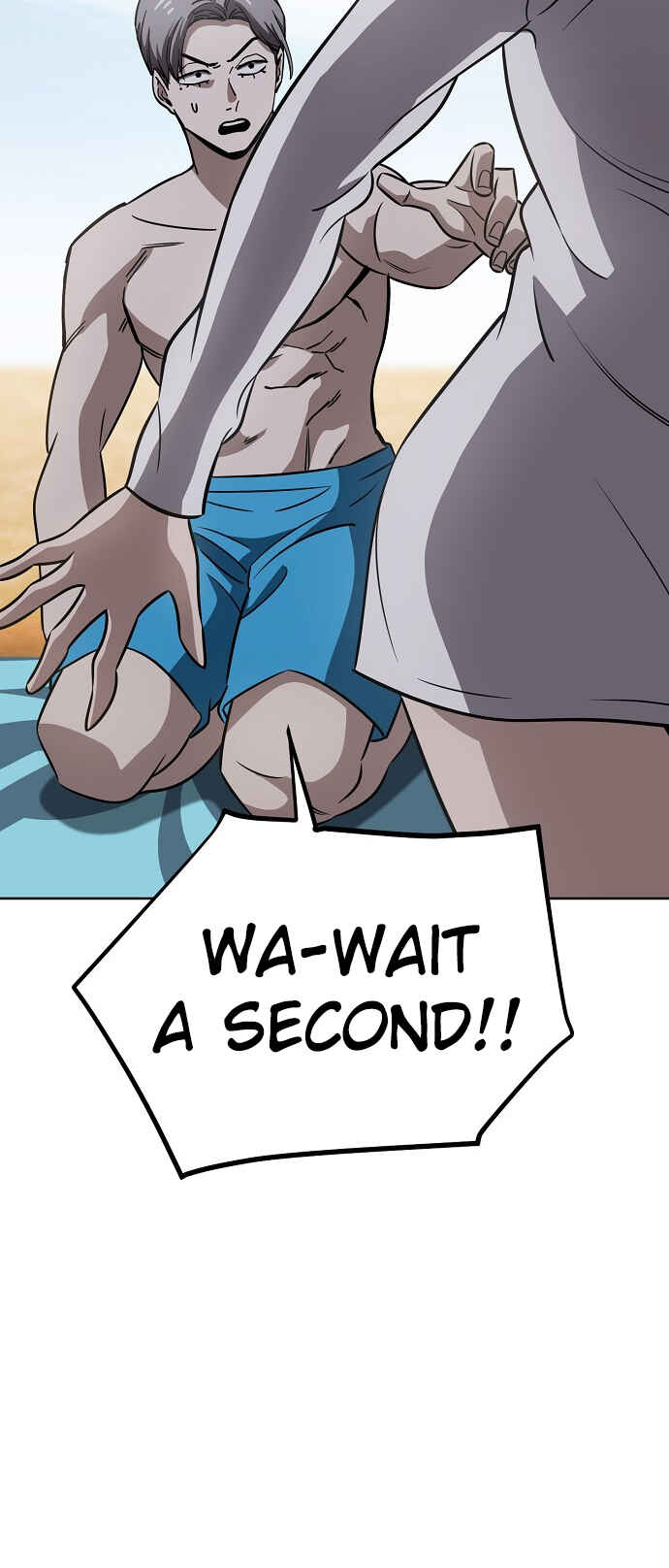 Read Unemployed Gye Baek soon Manga Online