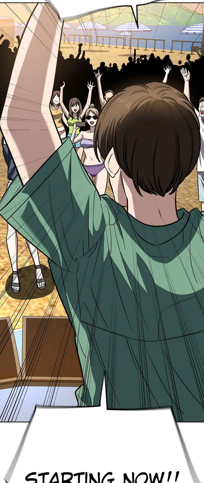 Read Unemployed Gye Baek soon Manga Online
