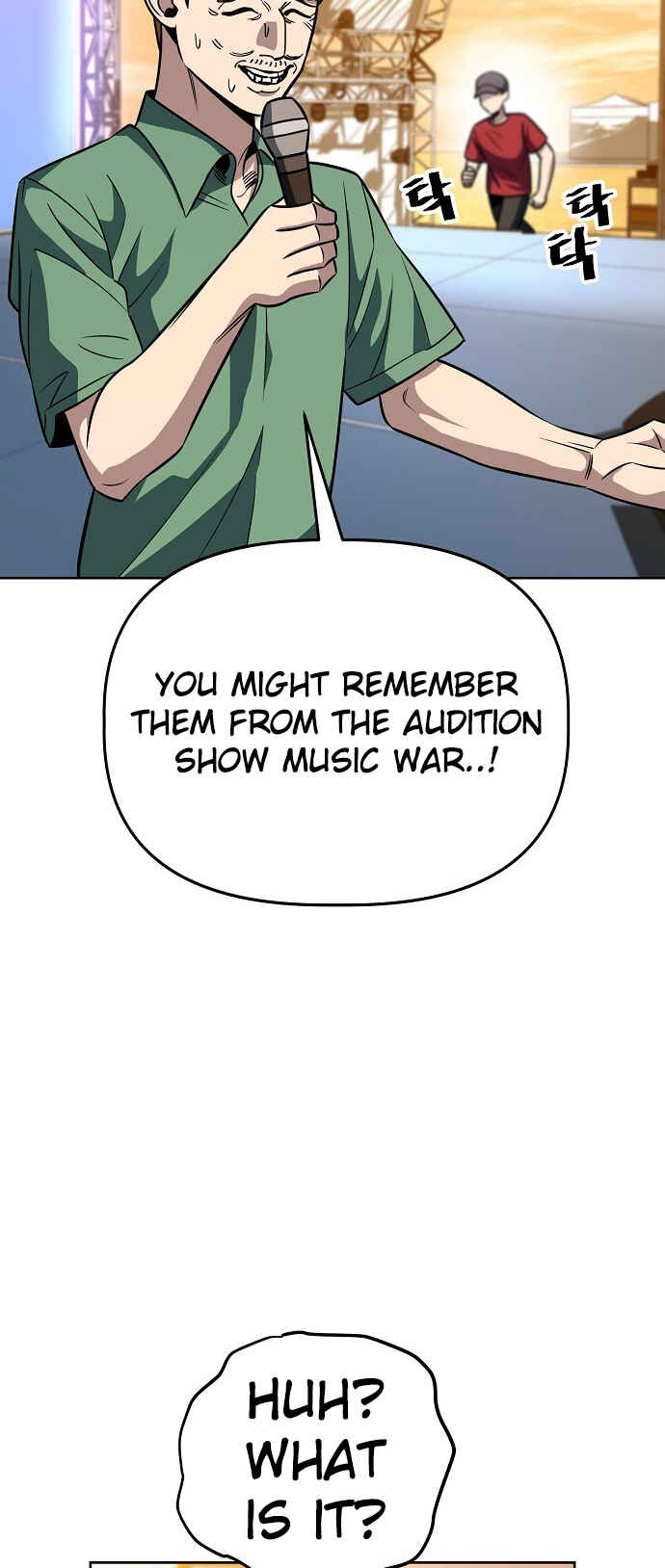 Read Unemployed Gye Baek soon Manga Online