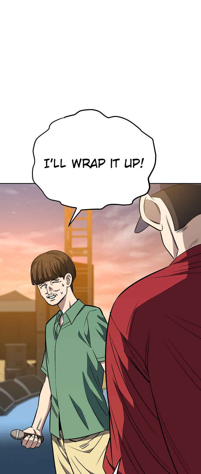 Read Unemployed Gye Baek soon Manga Online