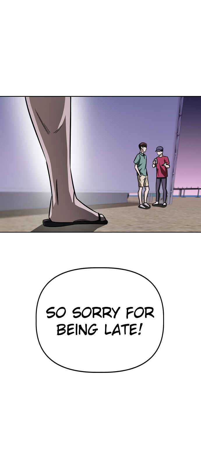 Read Unemployed Gye Baek soon Manga Online